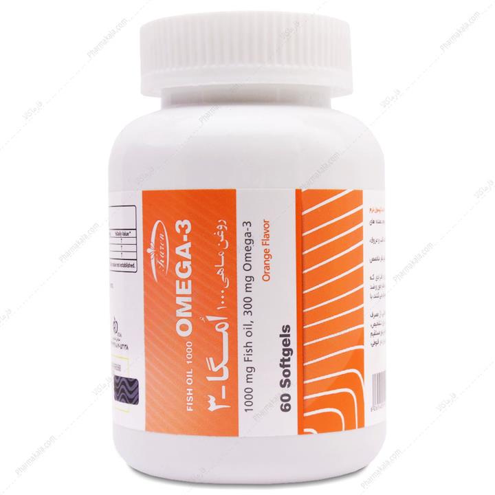 کپسول امگا 3 OMEGA 3 1000 کارن 60 عددی